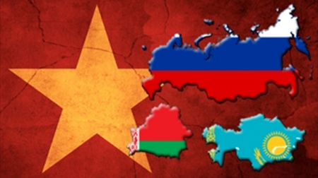 Việt Nam-Liên minh hải quan Nga-Belarus-Kazakhstan.